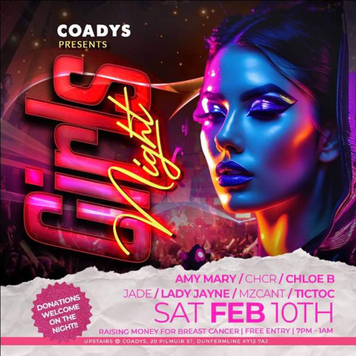 COADY'S BAR - DUNFERMLINE 10 -2-2024