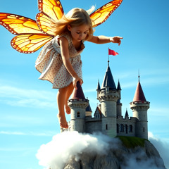 My Minds a Butterfly