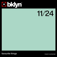 favourite things | 11.24