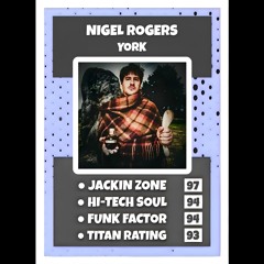 TOP JOCKS: "NIGEL ROGERS" - DEMONSTRATION PURPOSE - DJ MIX SERIES