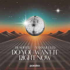 DE SOFFER & Yann Muller - Do You Want It Right Now
