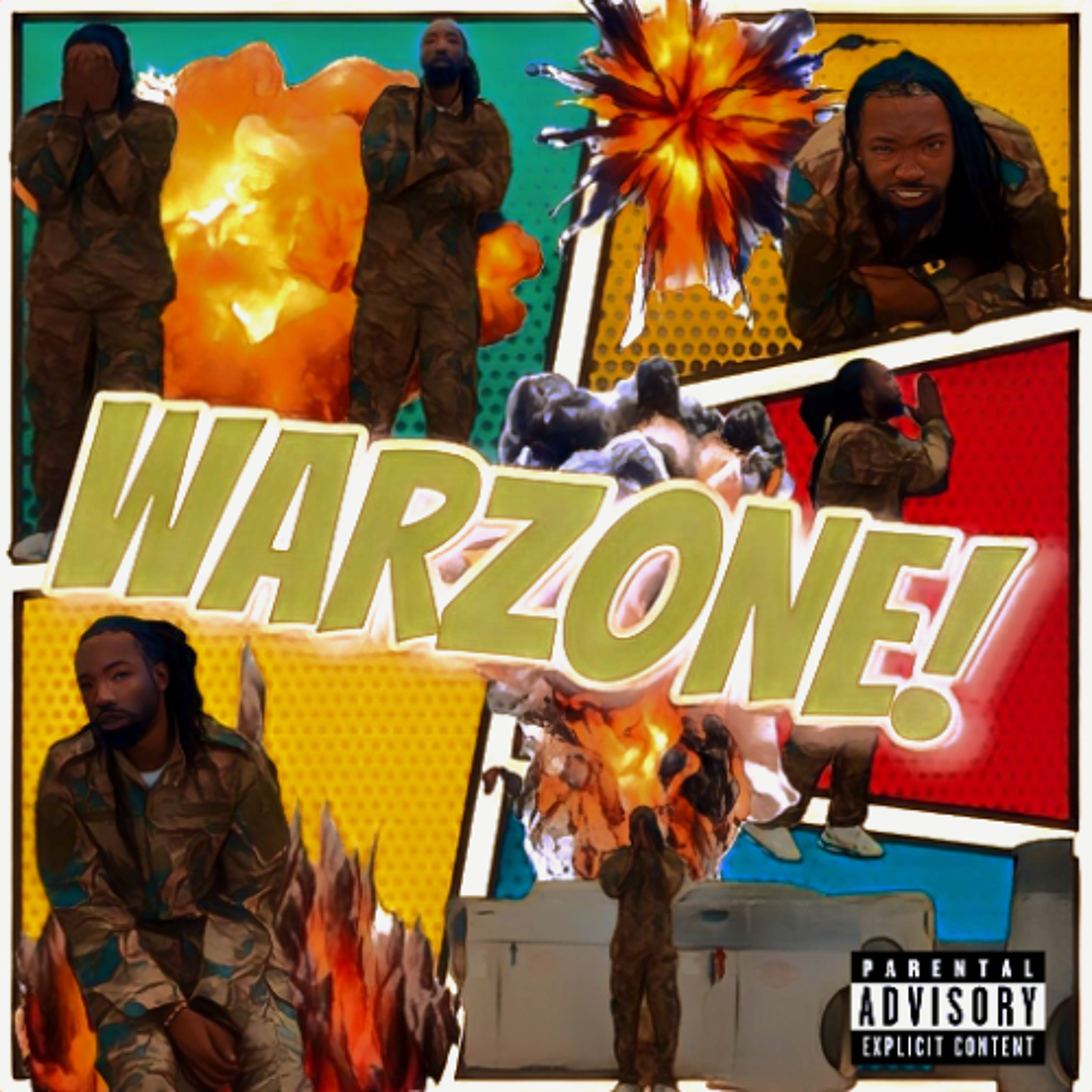 WARZONE episode artwork