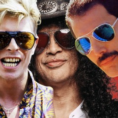 Sweet Child O' Mine vs. Under Pressure - Guns N' Roses, Queen, David Bowie (Joebot the Robot Mashup)