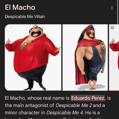 el macho