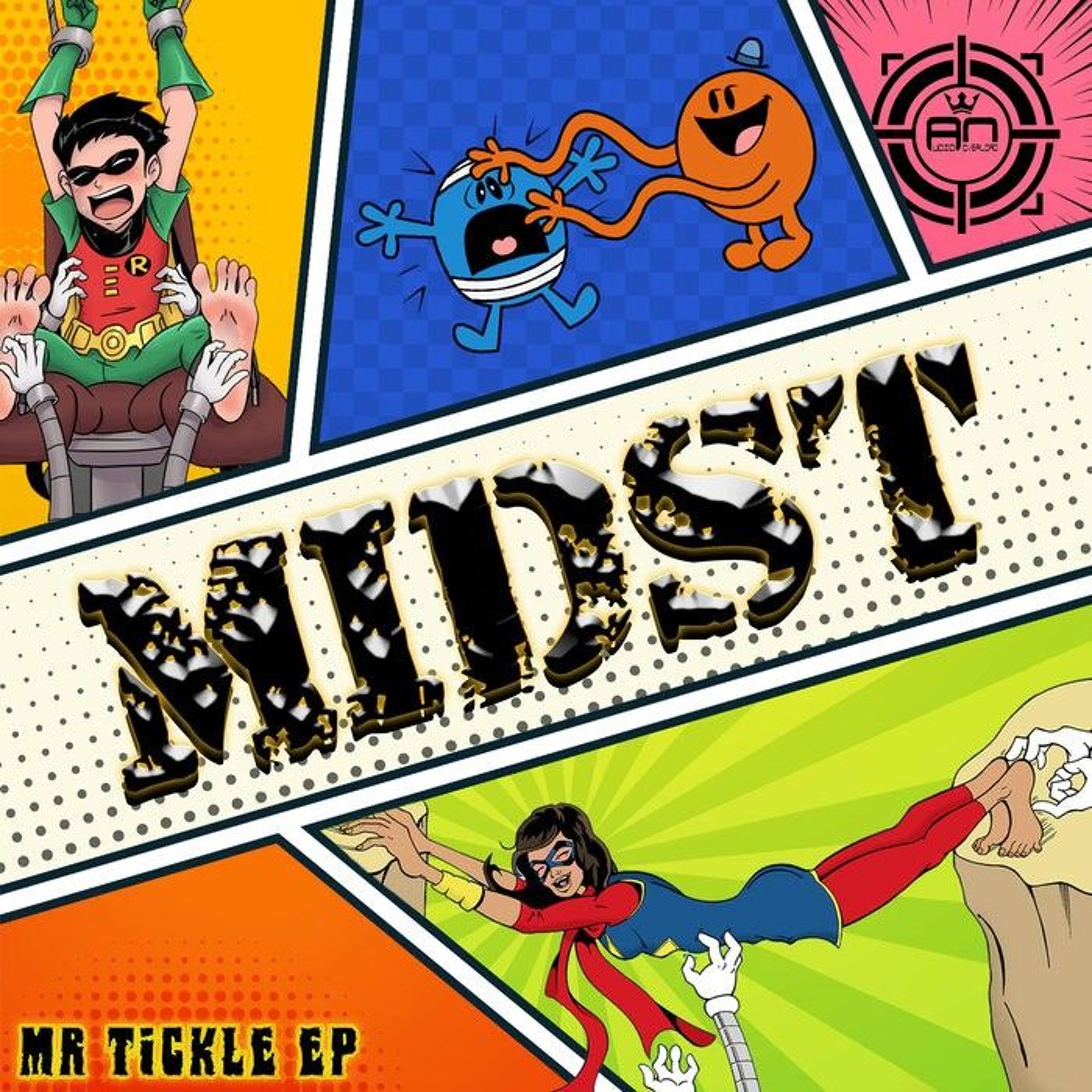 Midst - Mr Tickle  Audio Overload Records - AOR248 OUT NOW!!! episode artwork