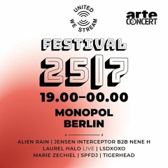 live @ United We Stream Festival