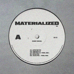 EMRE ERKUL - SCALPEL [MATERIALIZED RECORDS]