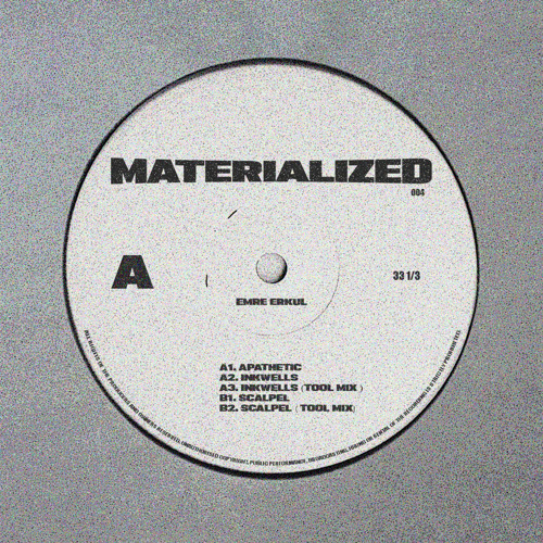 EMRE ERKUL - SCALPEL [MATERIALIZED RECORDS]