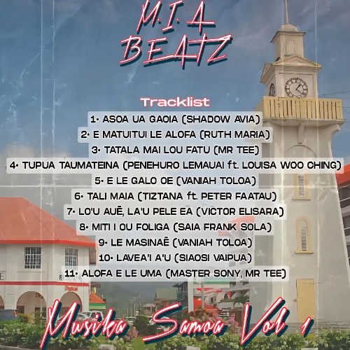 MUSIKA SAMOA MIXTAPE VOL.1