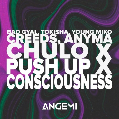 Bad Gyal, Tokischa, Young Miko, Creeds, Anyma - Push Up Vs. Chulo Vs. Consciousness (ANGEMI Bootleg)
