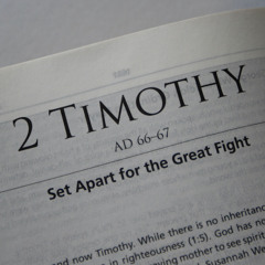 55 Book of 2 Timothy Read by Alexander Scourby AUDIO TEXT FREE on YouTube GOD IS LOVE