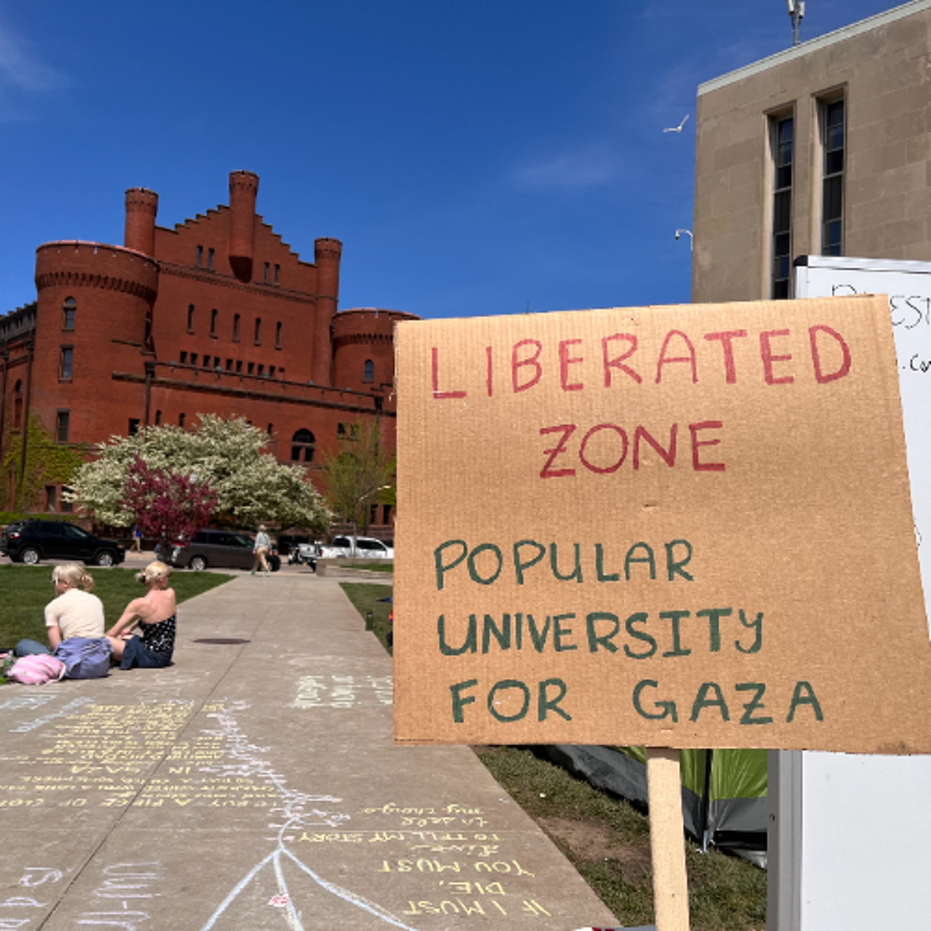 UW-Madison broke its promises, student activists say