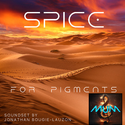 Spice for Pigments - Spice - Jonathan Bougie-Lauzon