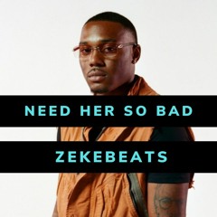 Need Her So Bad | Kalan FrFr X Eric Bellinger X Ty Dolla Sign Type Beat 2024 104bpm D#min @ZekeBeats