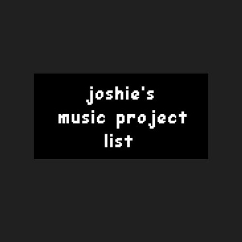 joshie's music project list
