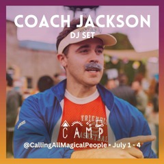 Coach Jackson @ **Calling All Magical People** Festival // Pool Party '23