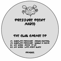 THE CLUB GARAGE EP