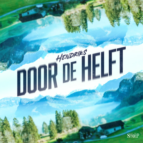 Door de helft