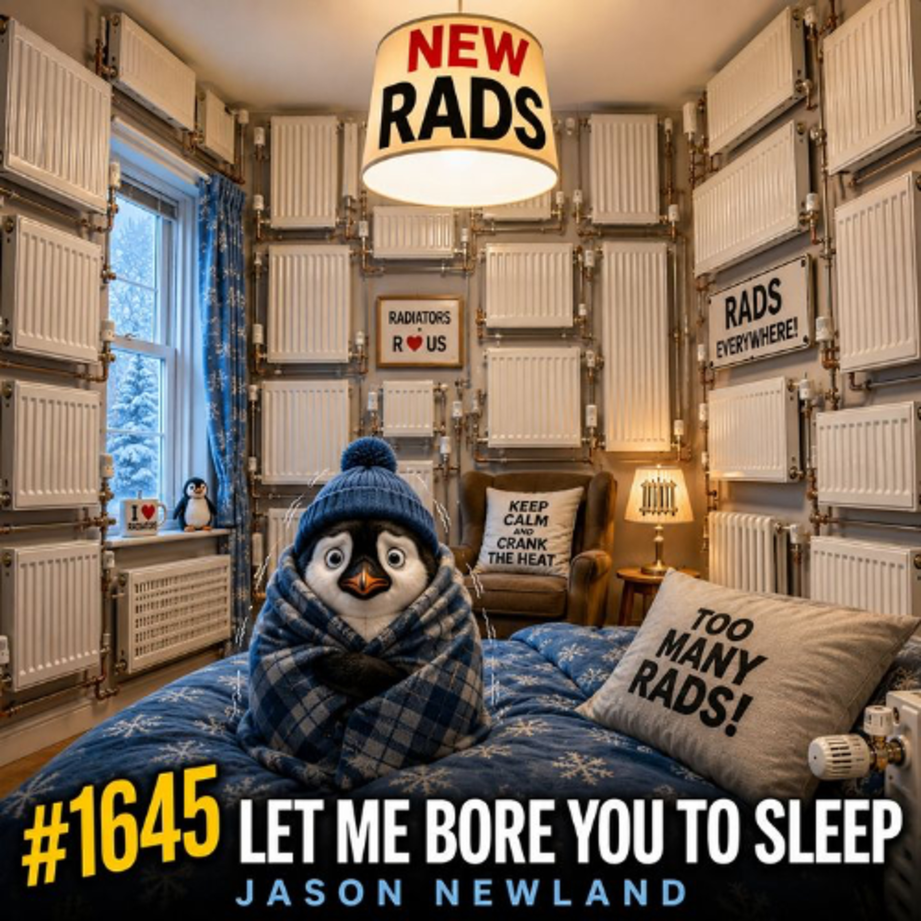 (Short Voice Only) New RADS | #1645 Let Me Bore You To Sleep episode artwork