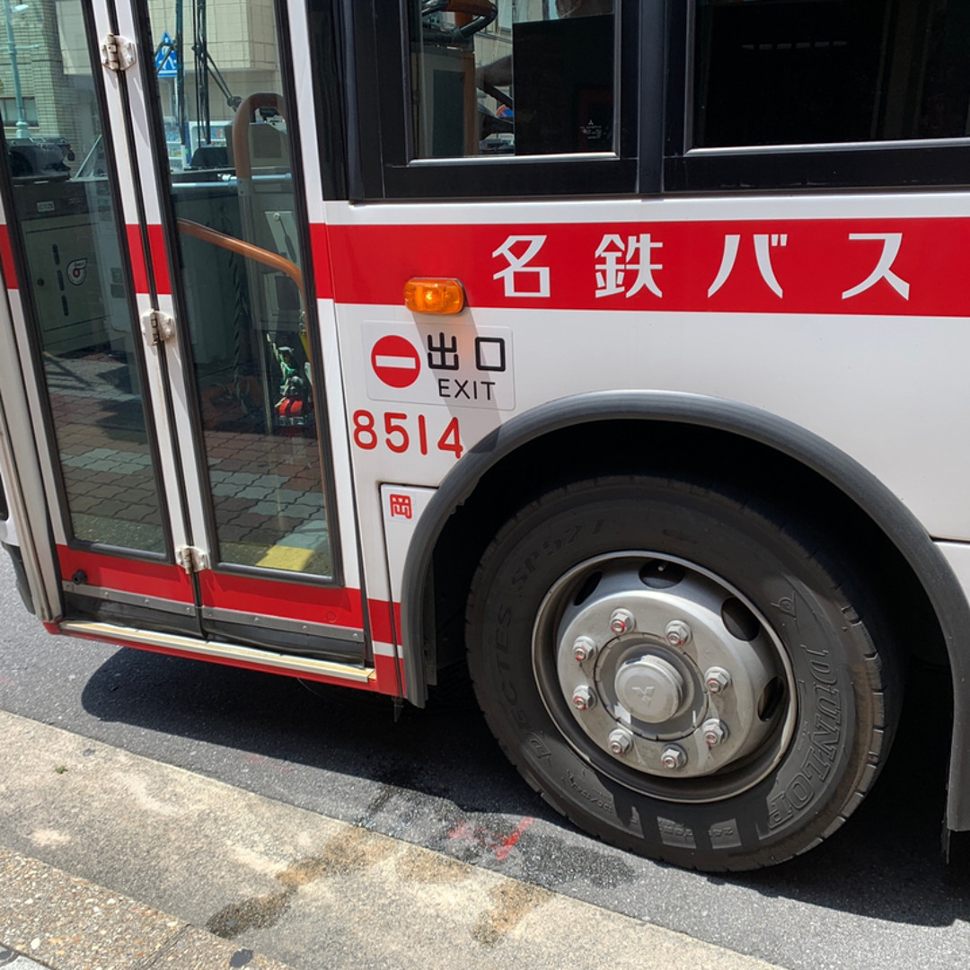 名鉄バス方向幕　岡崎営業所　4102 名鉄バス方向幕 岡崎営業所 4102