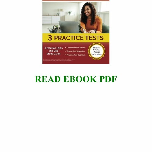 Stream PDF Download GRE Prep Book 20252025 3 Practice Tests and GRE