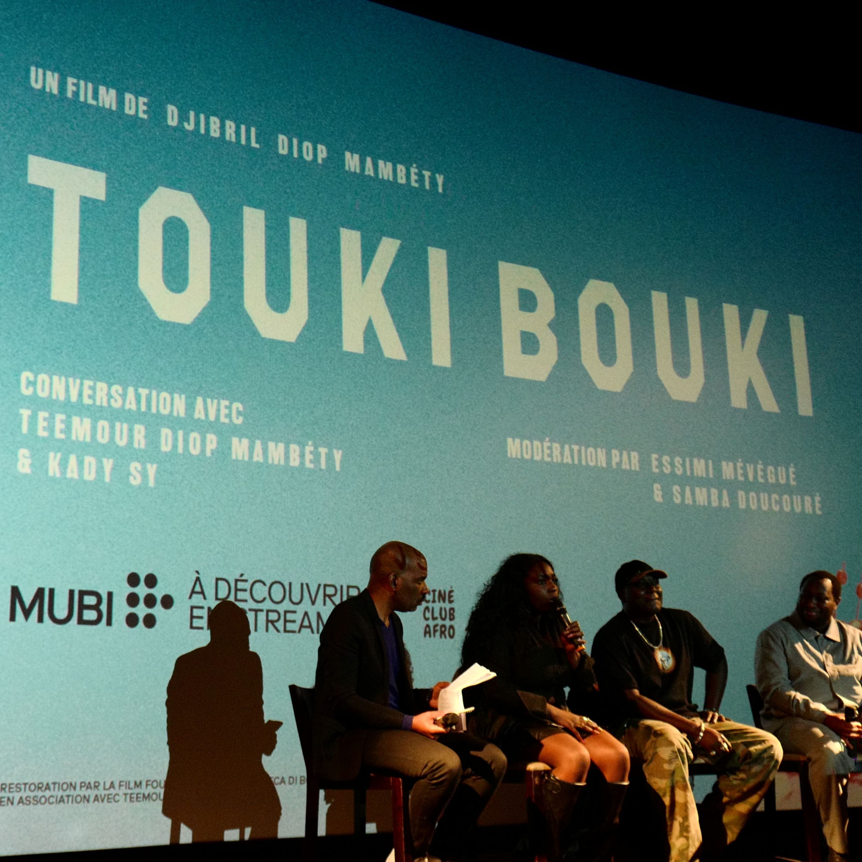 Touki Bouki & La Souveraineté Intime — Talk avec Teemour Diop Mambety et Kady Sy episode artwork