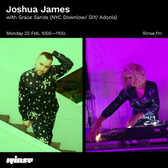 Joshua James with Grace Sands (NYC Downlow/DiY/Adonis) - 22 February 2021