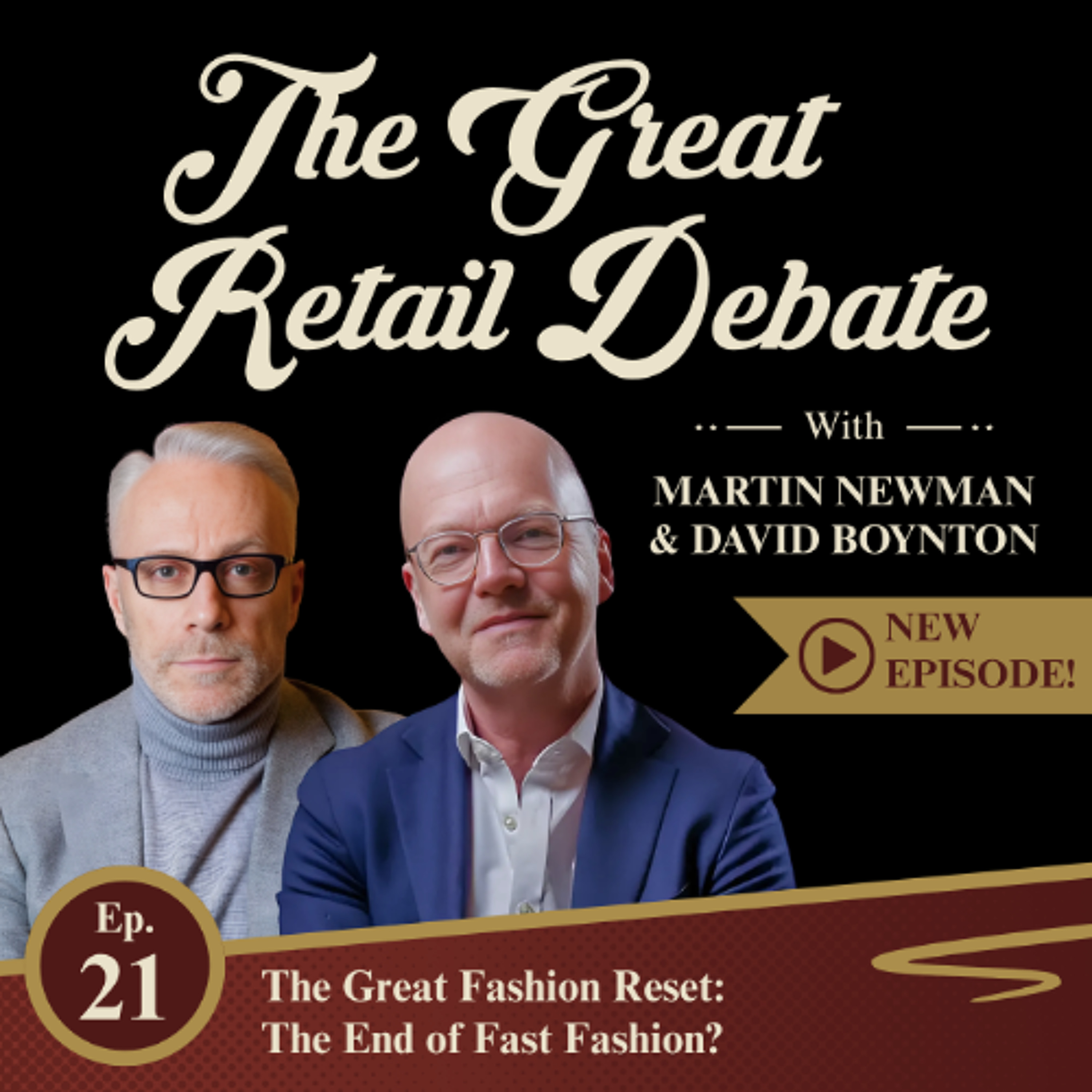 The Great Fashion Reset: The End of Fast Fashion? episode artwork