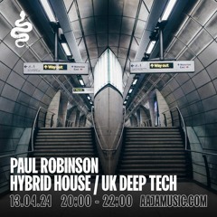 Paul Robinson - Hybrid House / UK Deep tech   - Aaja Channel 1 - 13 04 24