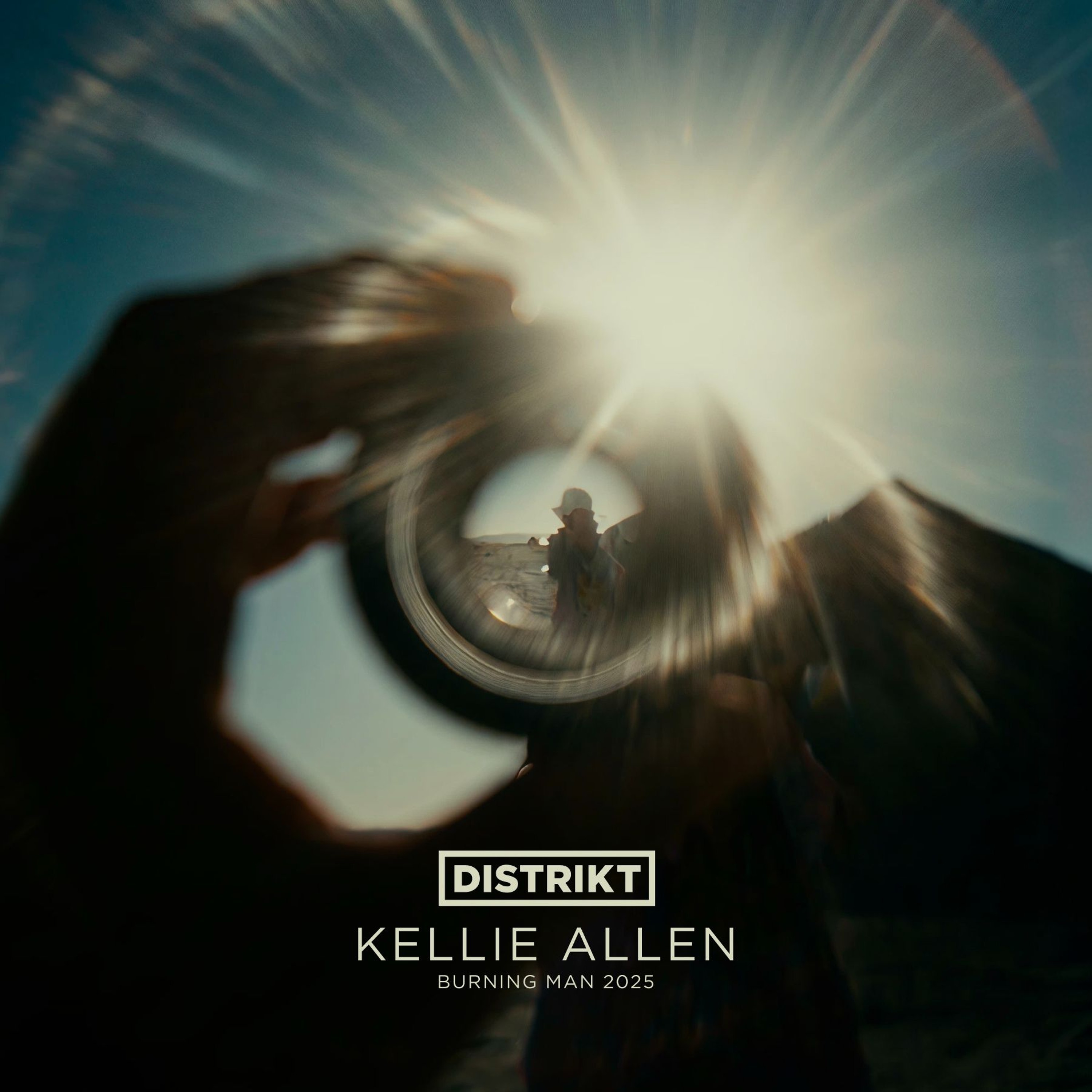 Kellie Allen - DISTRIKT - Burning Man 2025 episode artwork