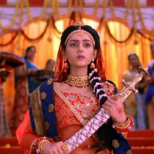 Radha rani rajyabhishek from Radha Krishna