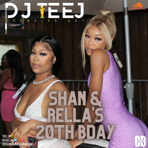 @DJTEEJUK - SHAN & RELLAS 20TH BDAY 🤍🎂💜 - LIVE @ LAS LOUNGE - FT @DJCAPOUK