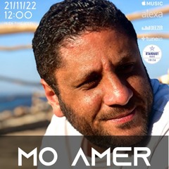 Live from Ibiza Stardust Radio show Mo Amer From Cairo With Love