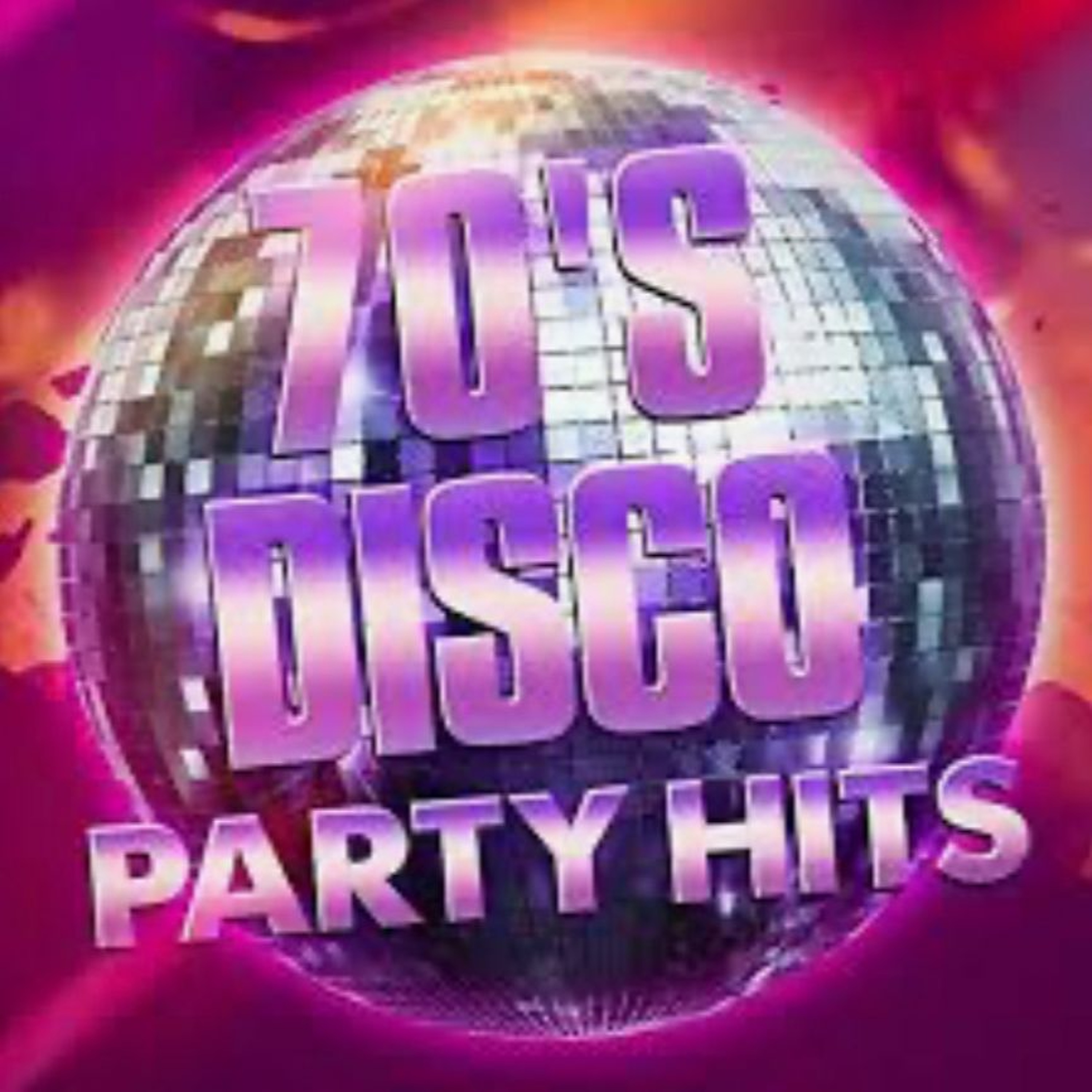Disco 70's Mix episode artwork