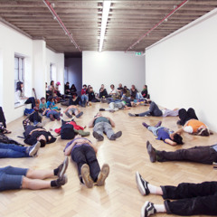 Maysa Abouzeid: Negative Volumes: Body Languages