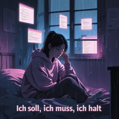 Ich soll, ich muss, ich halt