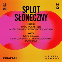 JUST2 @ Splot Sloneczny - Warsaw, Poland 25.08.2024