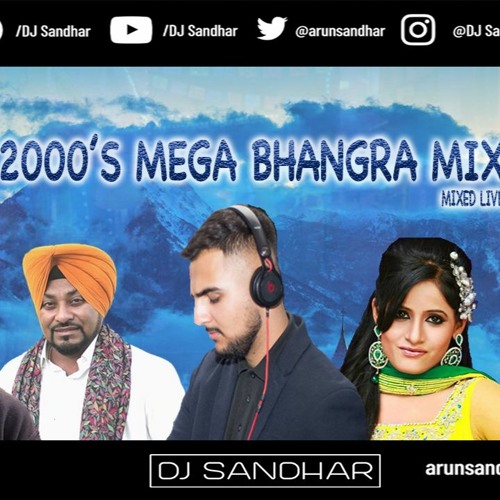 Stream 2000's MEGA BHANGRA MIX PART 1 BEST DANCEFLOOR TRACKS by DJ