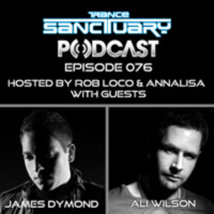 Trance Sanctuary Podcast Episode 76 with James Dymond and Ali Wilson
