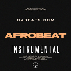 Afrobeat Type Beat 2025 – “ZULU" | Afrobeat Instrumental | Prod. by OA beats