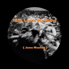 1234 Leave Me Alone ( Jame Mashup )