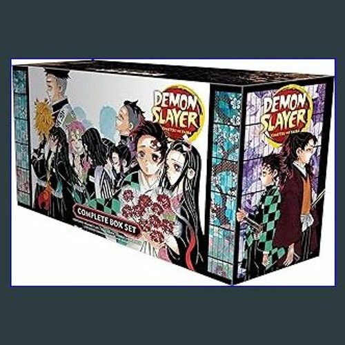 Stream [Read Pdf] 🌟 Demon Slayer Complete Box Set: Includes volumes 1-23  with premium (Ebook pdf) by Emmiebufki