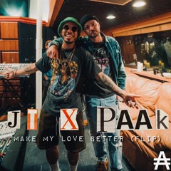 Justin Timberlake X Anderson Paak - Make My Love Better (Double A 'from The Bay Flip)