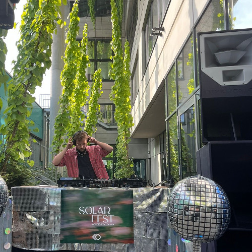 Groovy Techno @ Solar Festival 13.06.25