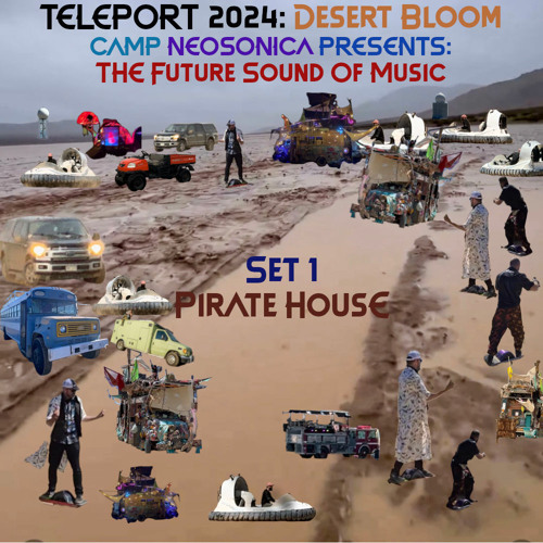 Teleport 2024: Desert Bloom Set 1 of 4 (House)