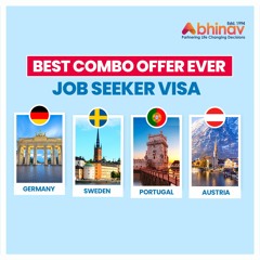 EU Job Seeker Visas to Germany, Sweden, Austria, & Portugal!