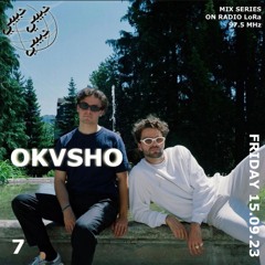 OKVSHO ~ MIXS7 15.09.2023 | Radio LoRa