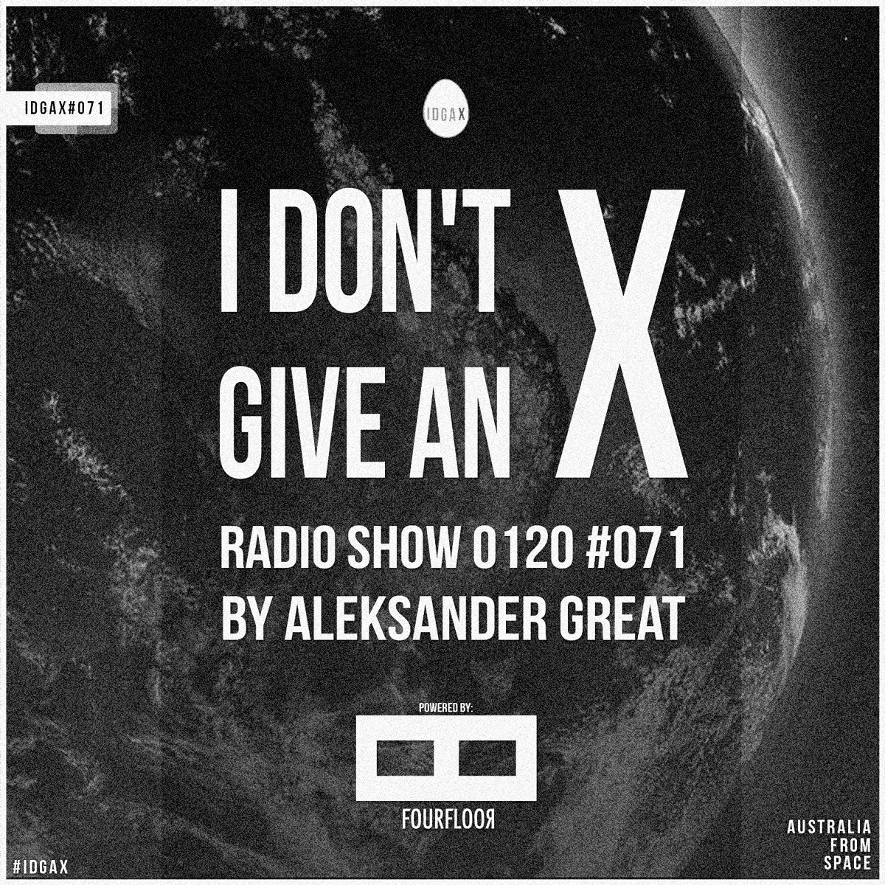 I Don\'t Give An X