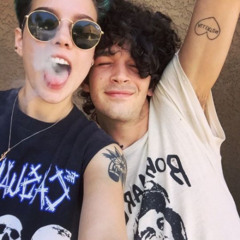Halsey x The 1975 x Station Earth - Colors x Robbers x Cold Green Eyes (noot mashup)