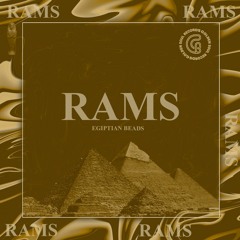 RAMS - EGYPTIAN BEADS
